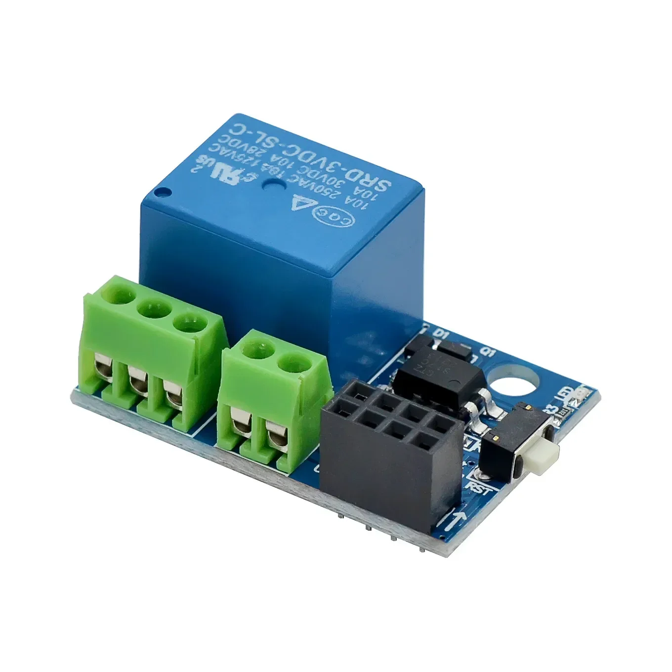 ESP-01S WiFi Relay Module 5V 1 - Home Automation With Arduino 评论和价格