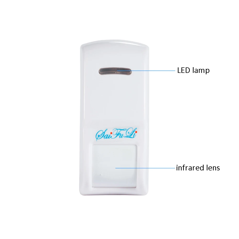 4Pcs Wire Curtain Infrared Det - Motion Sensor Pir Wired 评论和价格