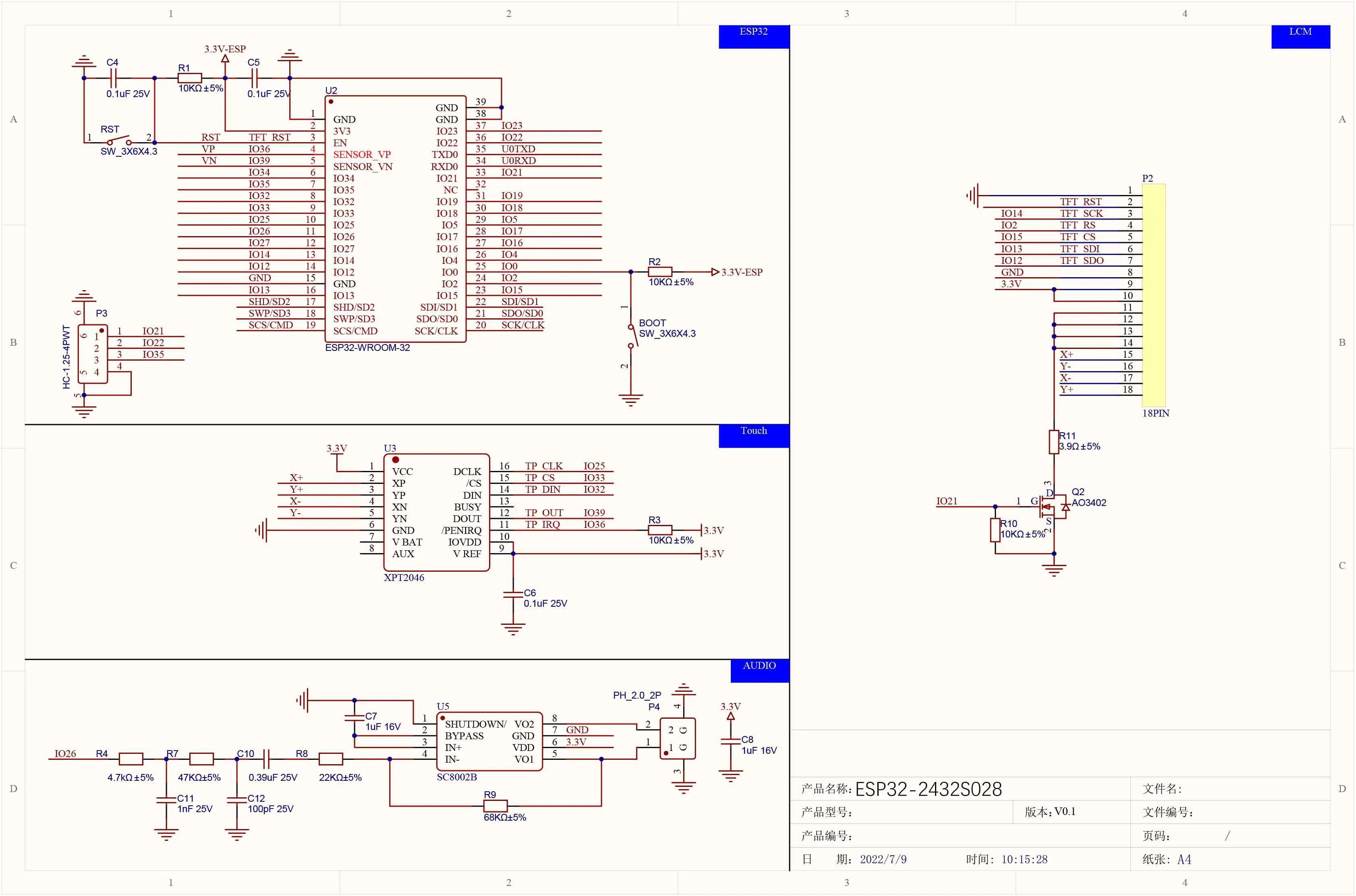 RCmall 2.8'' ESP32 LCD Display - Home Automation Arduino 评论和价格