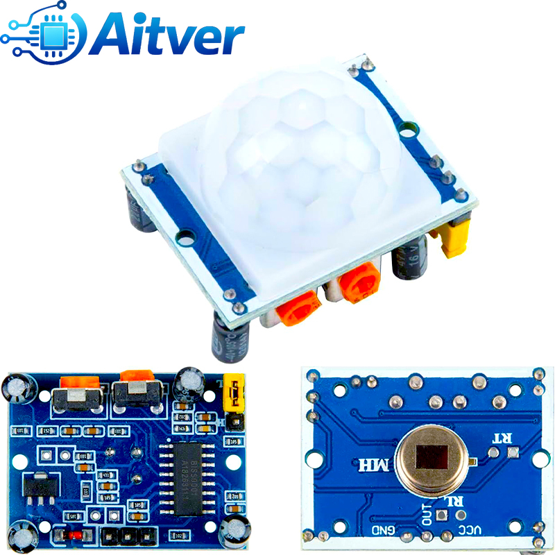 HC-SR501 PIR Motion Sensor Mod - Motion Sensor Pir Wired 评论和价格