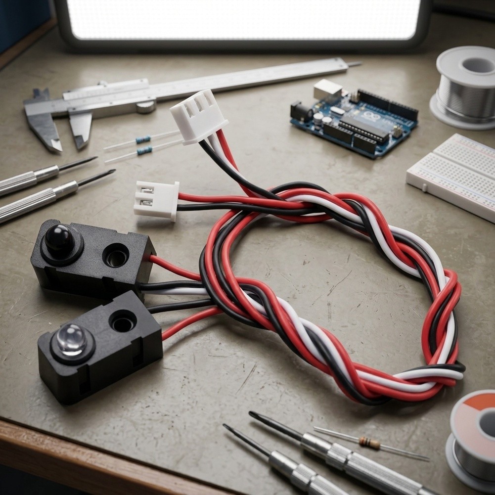 4 Pairs Infrared Beam Sensor K - Smart Home Automation Diy 评论和价格