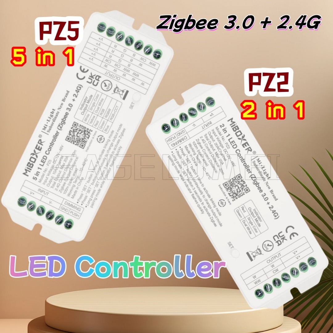 2IN1-PZ2/ 5IN1-PZ5 Miboxer DC1 - Zigbee Coordinator Stick 评论和价格