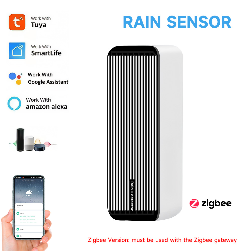 Tuya ZigBee Rain Sensor Tuya R - Home Automation Technology 评论和价格