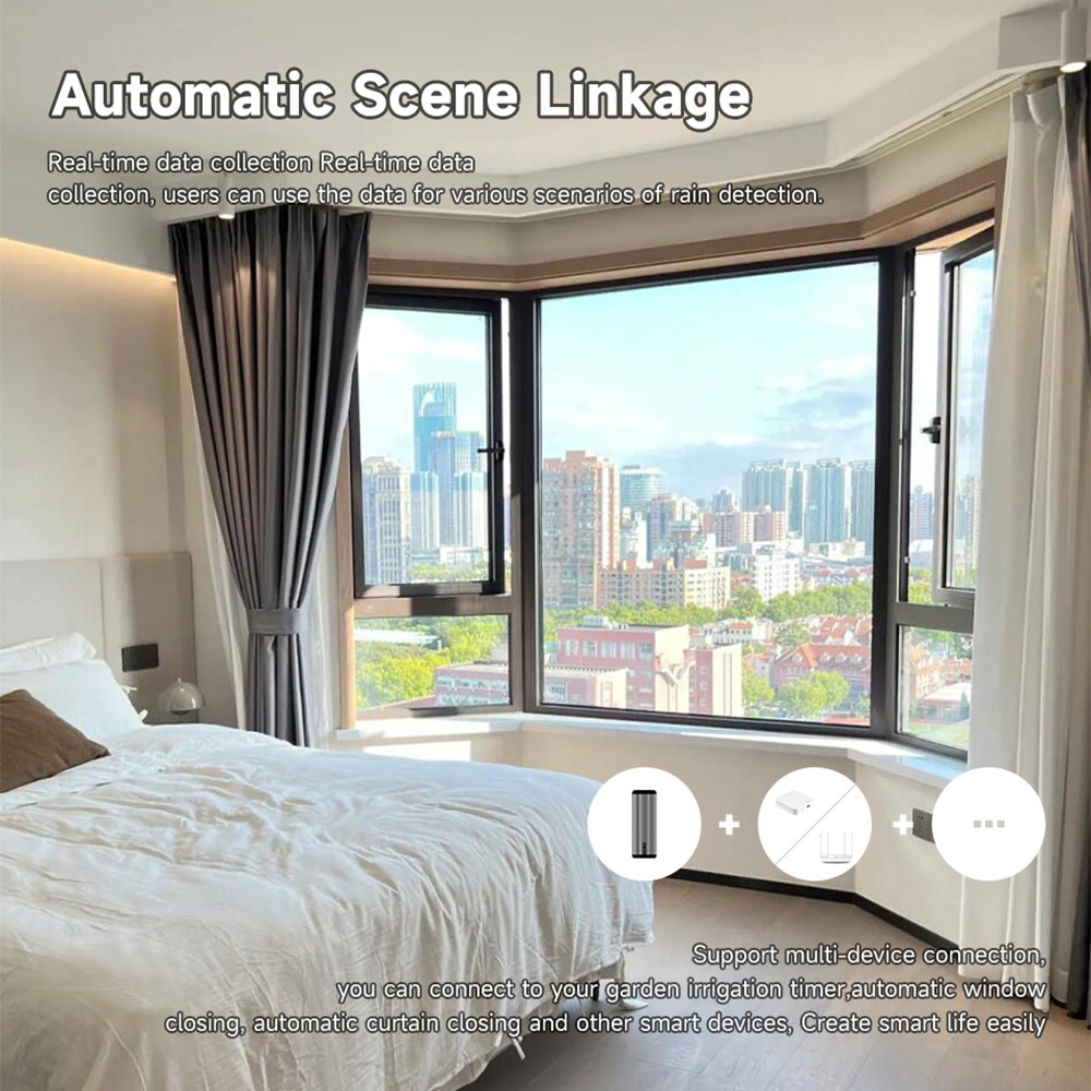 Tuya ZigBee Rain Sensor Tuya R - Home Automation Technology 评论和价格