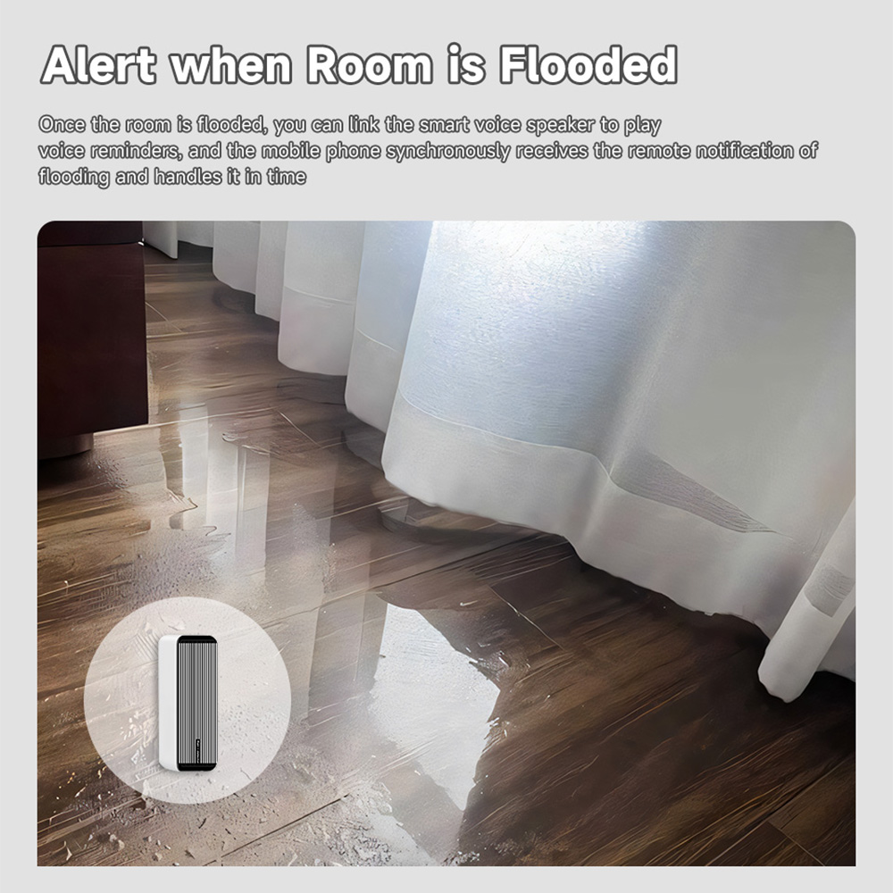 Tuya ZigBee Rain Sensor Tuya R - Home Automation Technology 评论和价格
