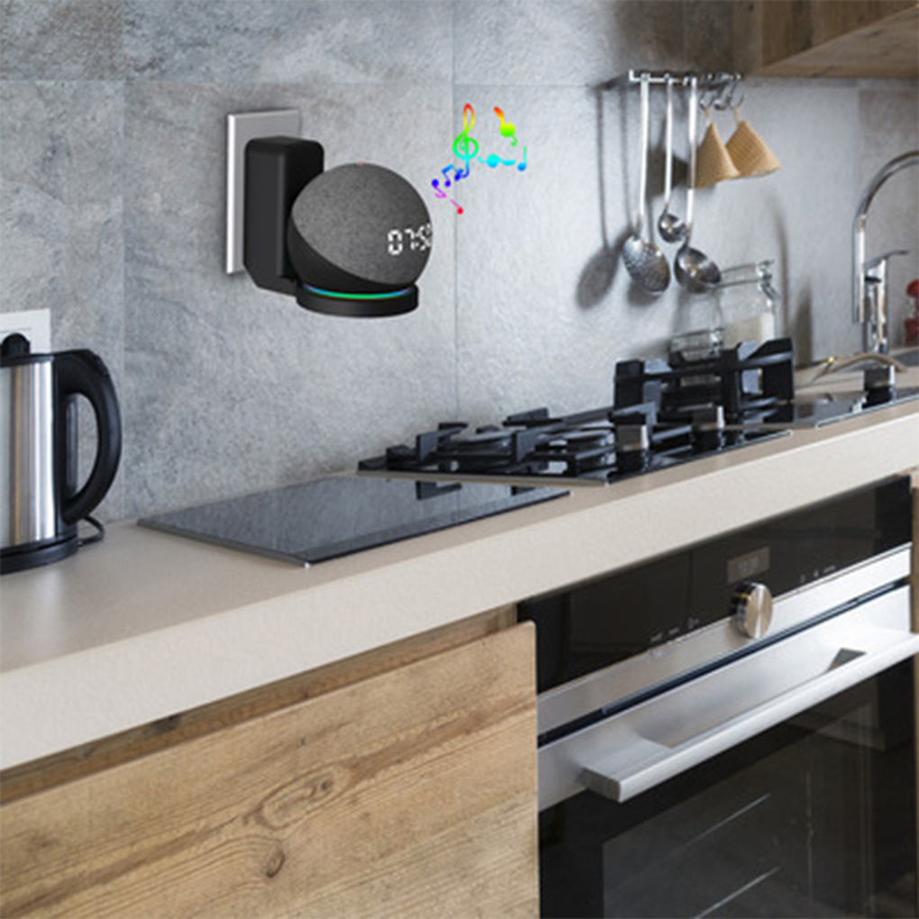 Wall Mounted Hanger Stand For  - Amazon Speaker Echo Dot 5 评论和价格