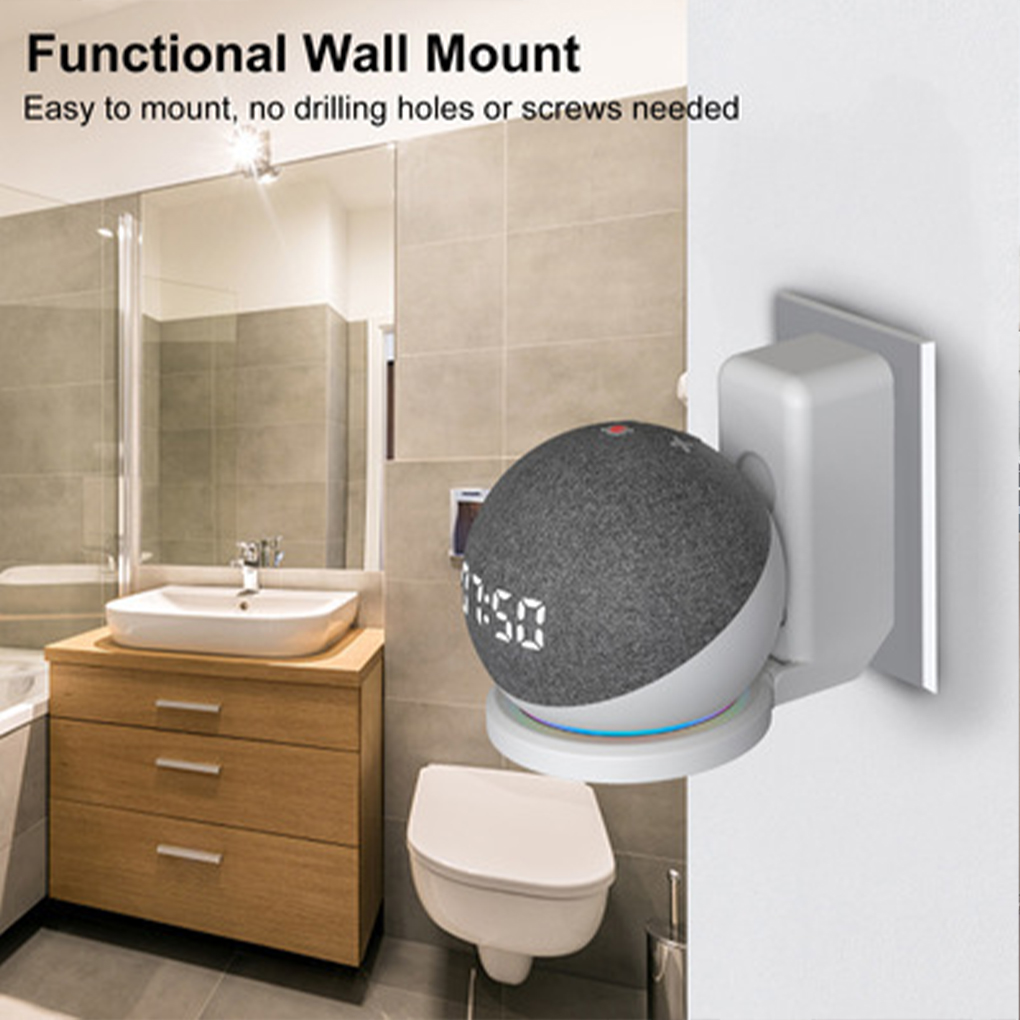 Portable Speaker Bracket Wall  - Amazon Speaker Echo Dot 5 评论和价格
