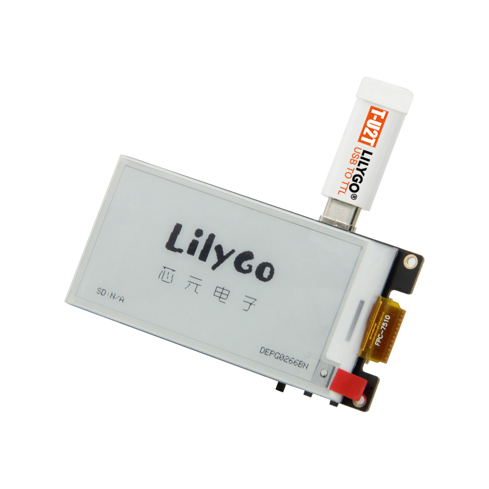 LILYGO® TTGO T5 2.66-Inch E-Pa - Home Automation Arduino 评论和价格
