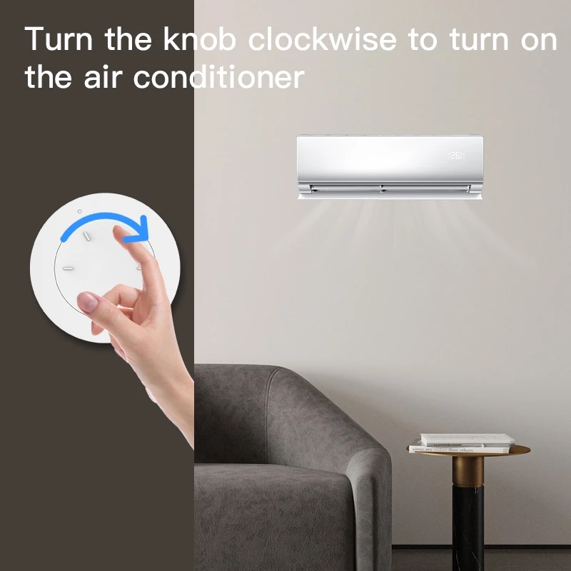 Smart ZigBee Knob Switch Work  - Home Automation Technology 评论和价格