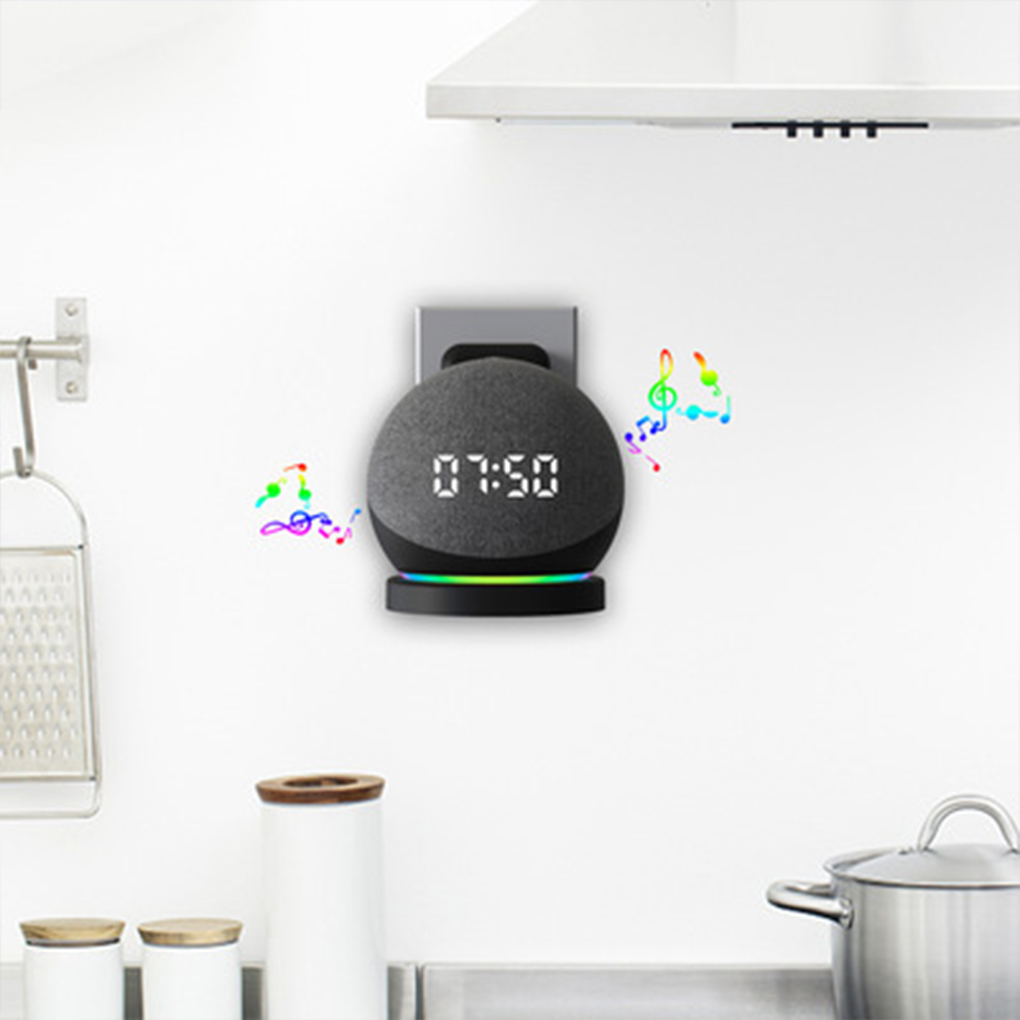 Wall Mounted Hanger Stand For  - Amazon Speaker Echo Dot 5 评论和价格