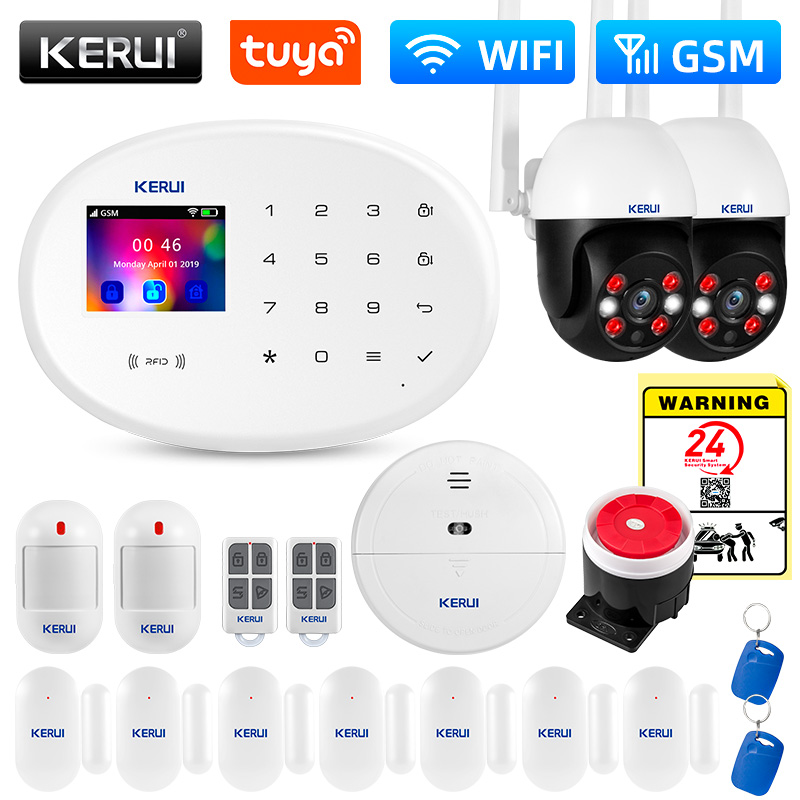 KERUI W202 WIFI GSM Alarm Syst - Smart Home Automation Diy 评论和价格