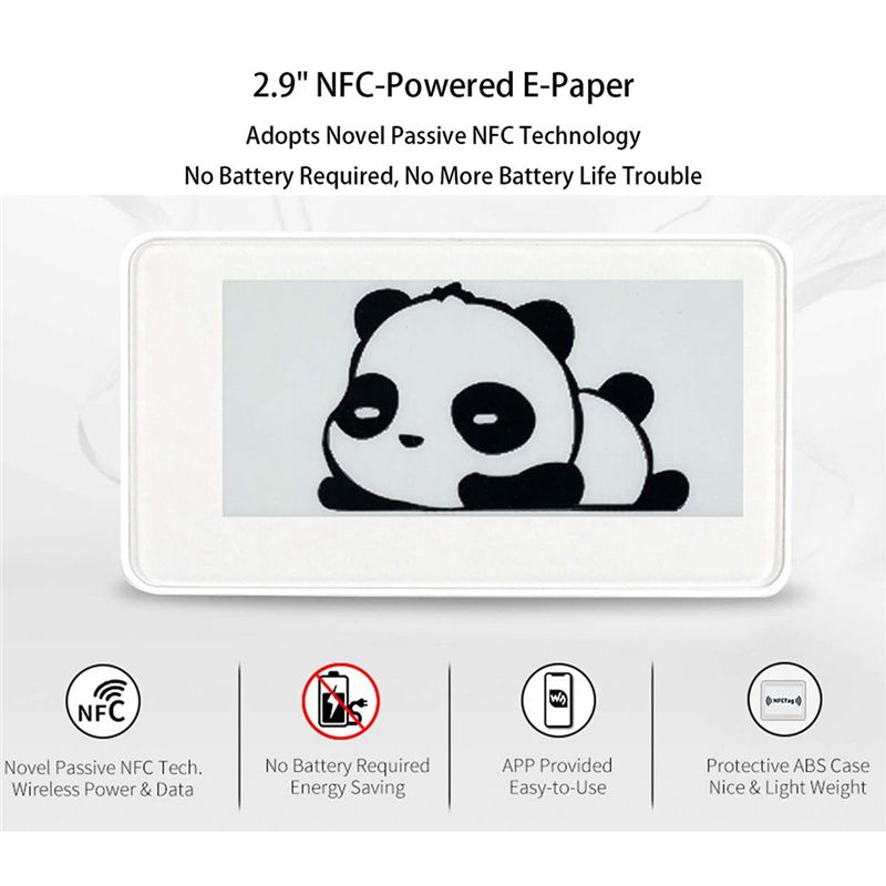New  2.9 Inch Wireless NFC-Pow - Display Epaper 2.9 评论和价格