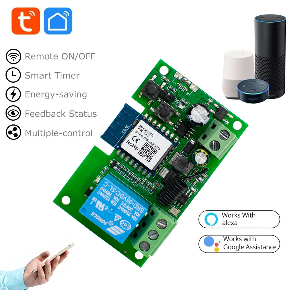 1CH Tuya Smart Remote Control  - Smart Home Automation Diy 评论和价格