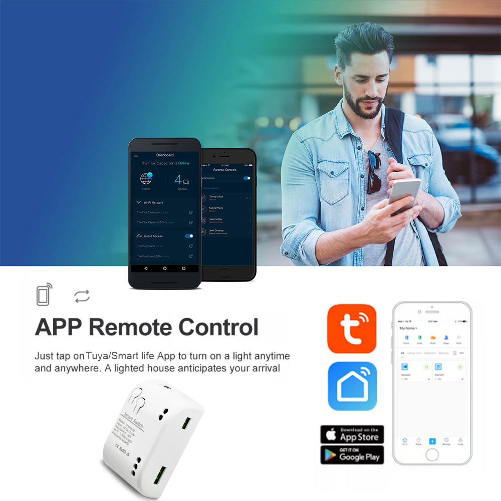 1CH Tuya Smart Remote Control  - Smart Home Automation Diy 评论和价格