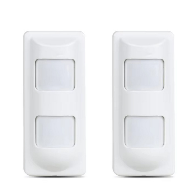 2pcs Wired 2PIR+Microwave Outd - Motion Sensor Pir Wired 评论和价格