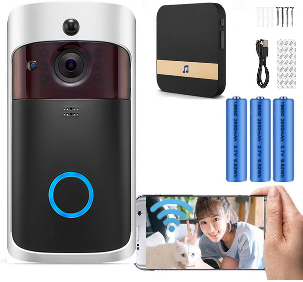Video Doorbell Camera HD WiFi  - Smart Doorbell Wired 评论和价格