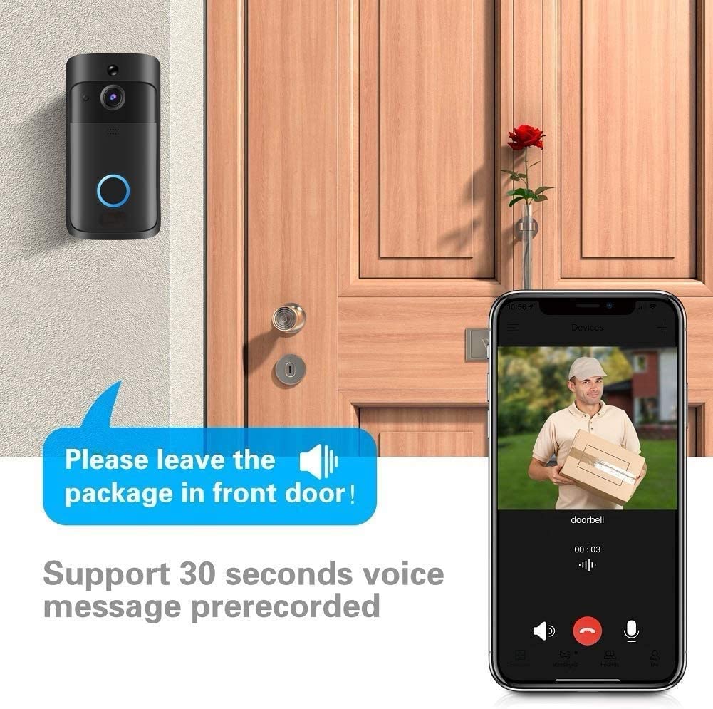 Video Doorbell Camera HD WiFi  - Smart Doorbell Wired 评论和价格