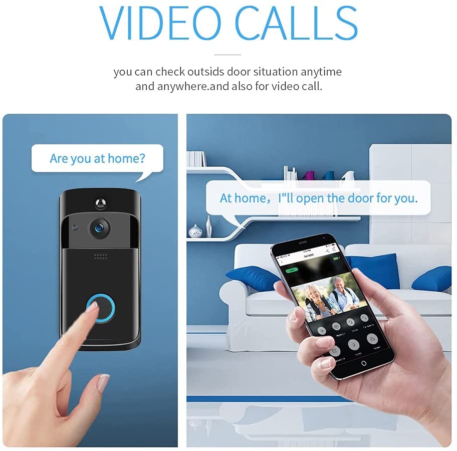 Video Doorbell Camera HD WiFi  - Smart Doorbell Wired 评论和价格