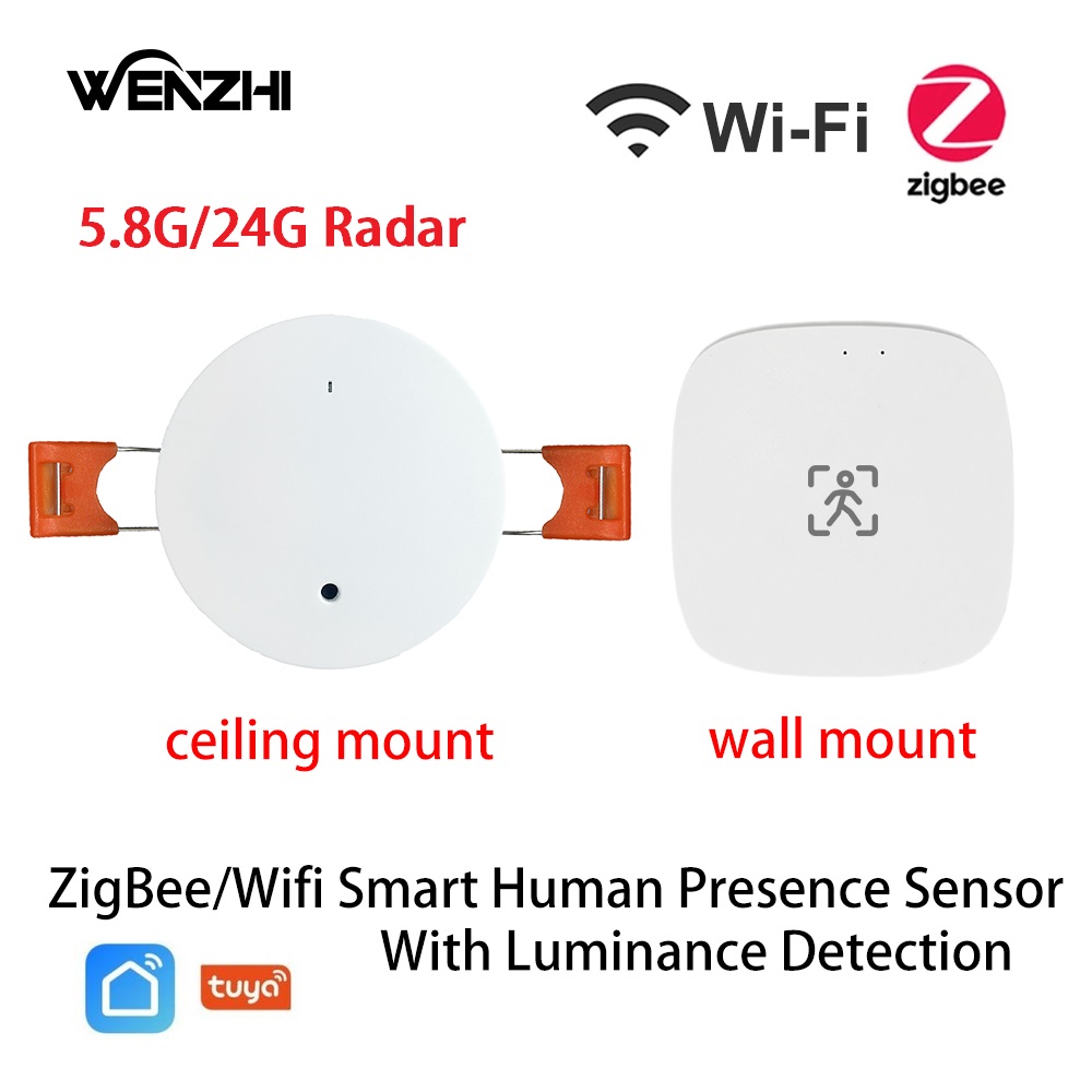 ZigBee Wifi MmWave Human Prese - Home Automation Technology 评论和价格