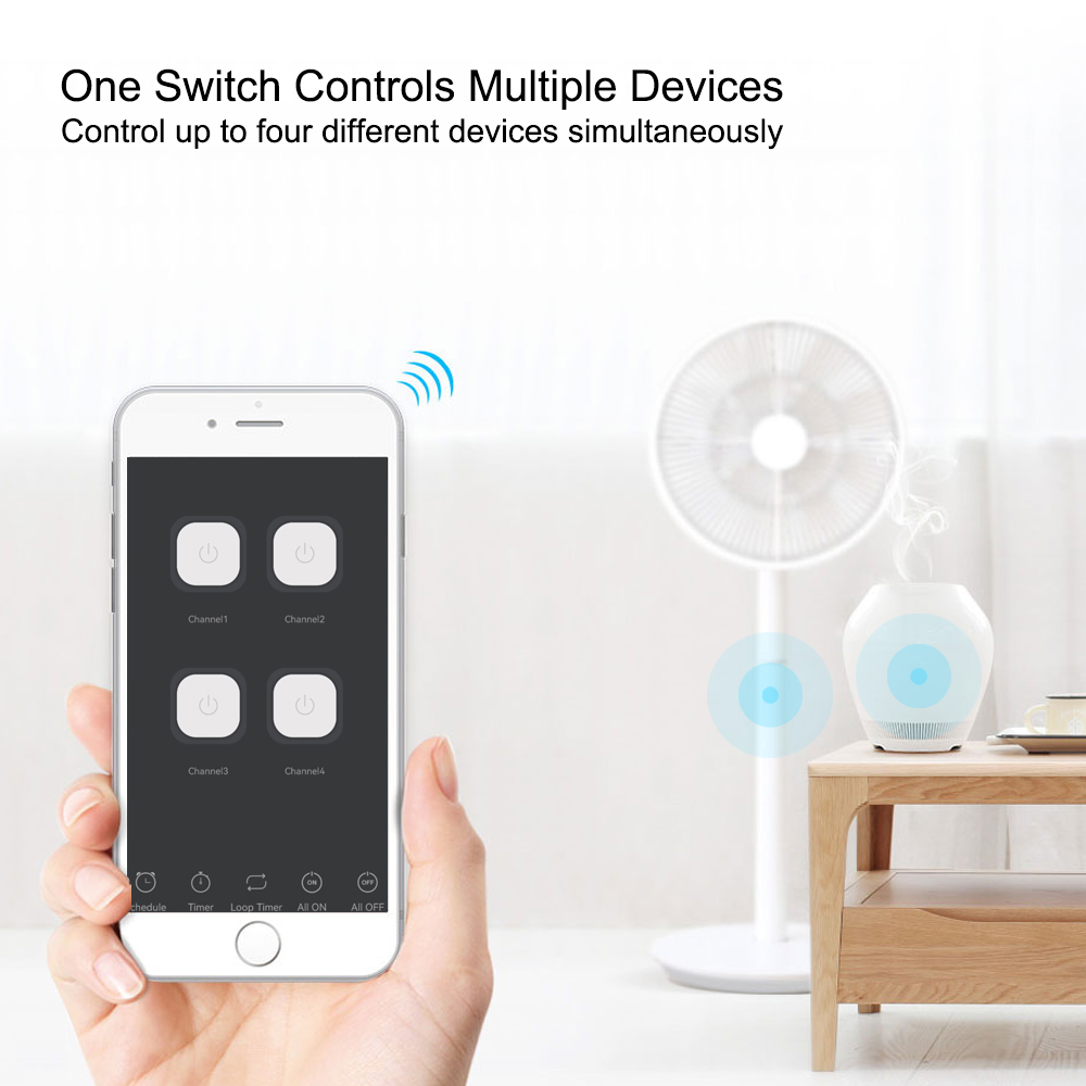 4CH Wifi / Zigbee Smart Relay  - Smart Home Automation Diy 评论和价格