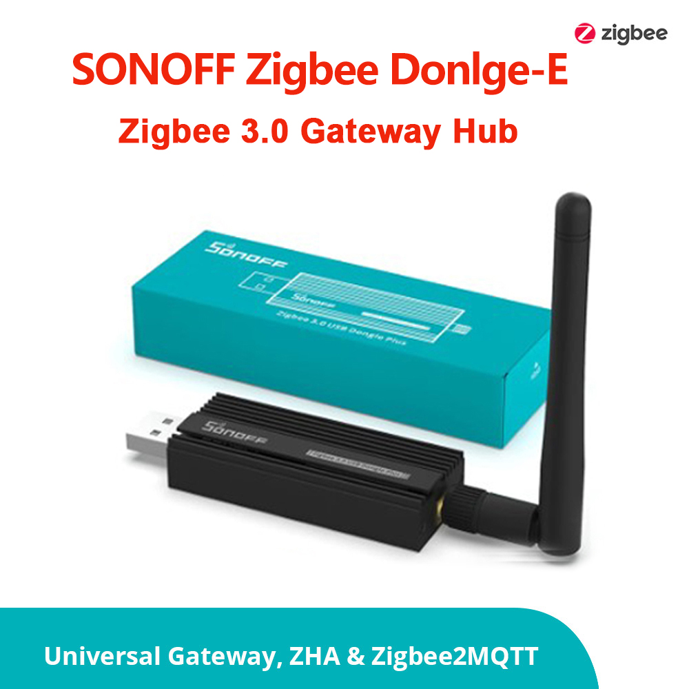 SONOFF Zigbee 3.0 USB Dongle P - Zigbee Coordinator Stick 评论和价格