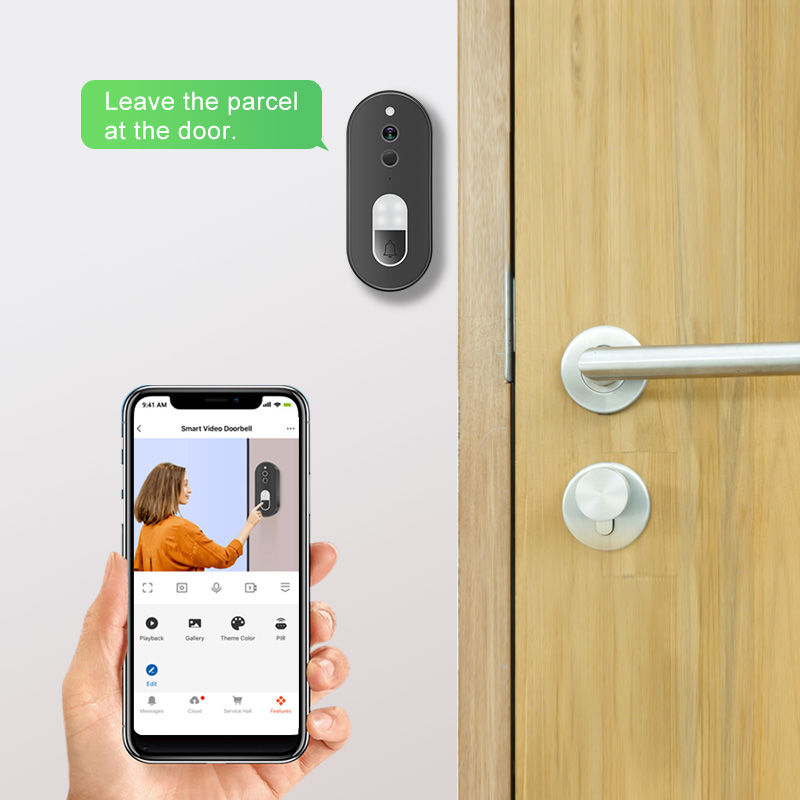 WiFi Video Doorbell Work With  - Smart Doorbell Wired 评论和价格