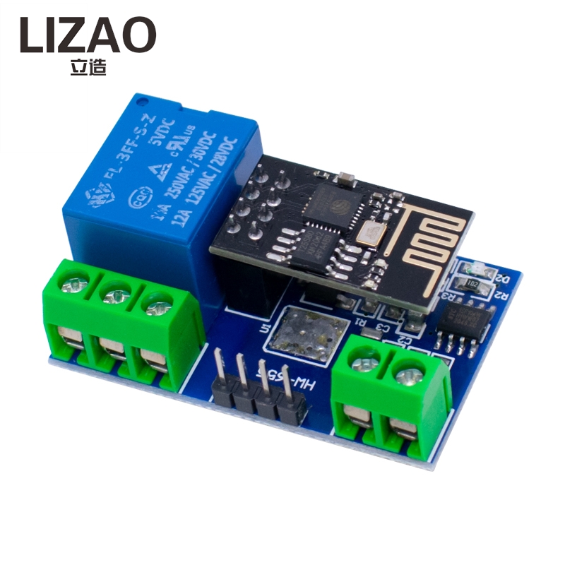 LIZAO ESP8266 5V WiFi IoT Rela - Home Automation With Arduino 评论和价格