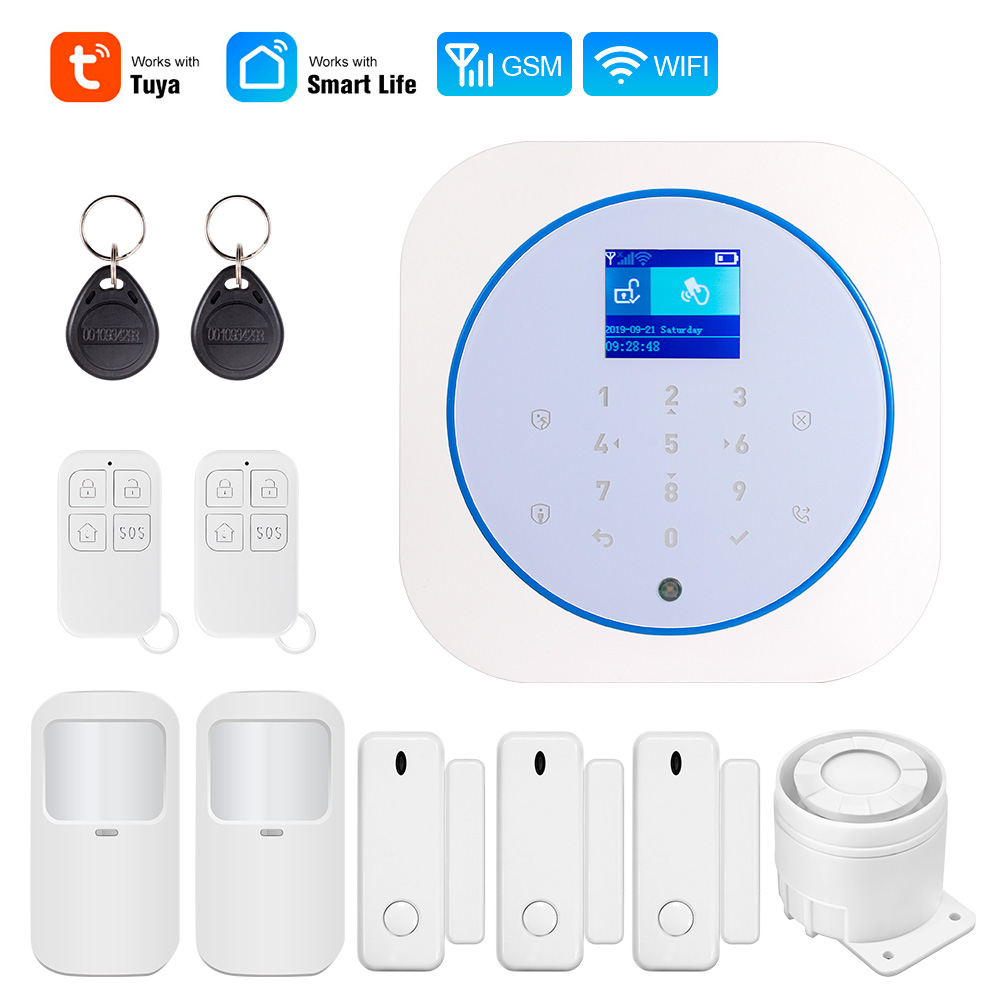 KERUI G12 Home Security Alarm  - Smart Home Automation Diy 评论和价格
