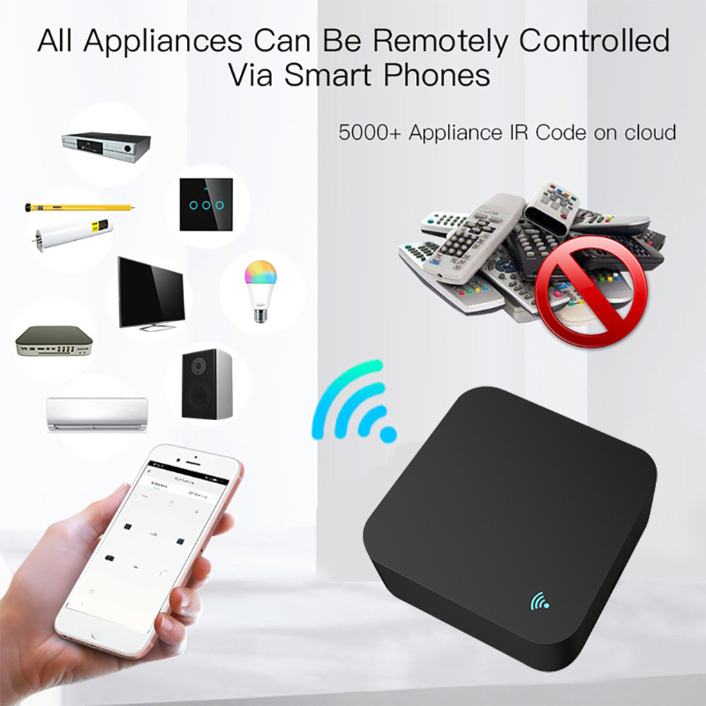 IR RF Remote Control Smart Hom - Home Automation Technology 评论和价格