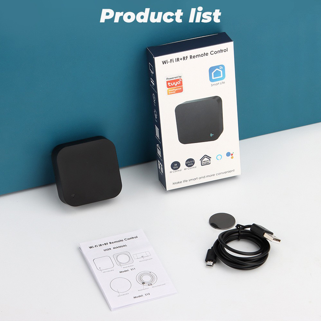 IR RF Remote Control Smart Hom - Home Automation Technology 评论和价格