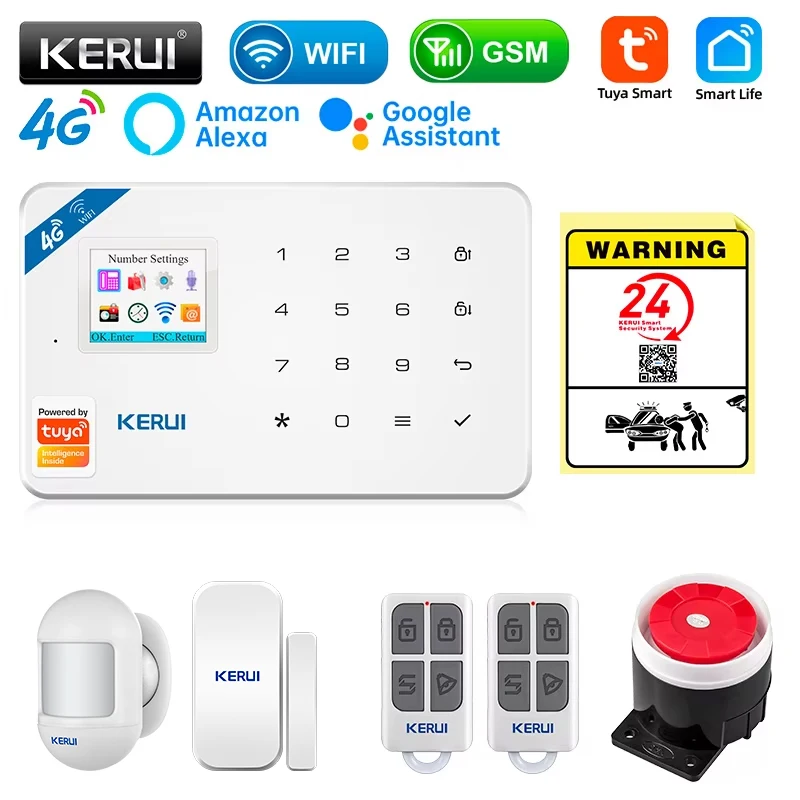 KERUI Security Alarm System Ki - Smart Home Automation Diy 评论和价格