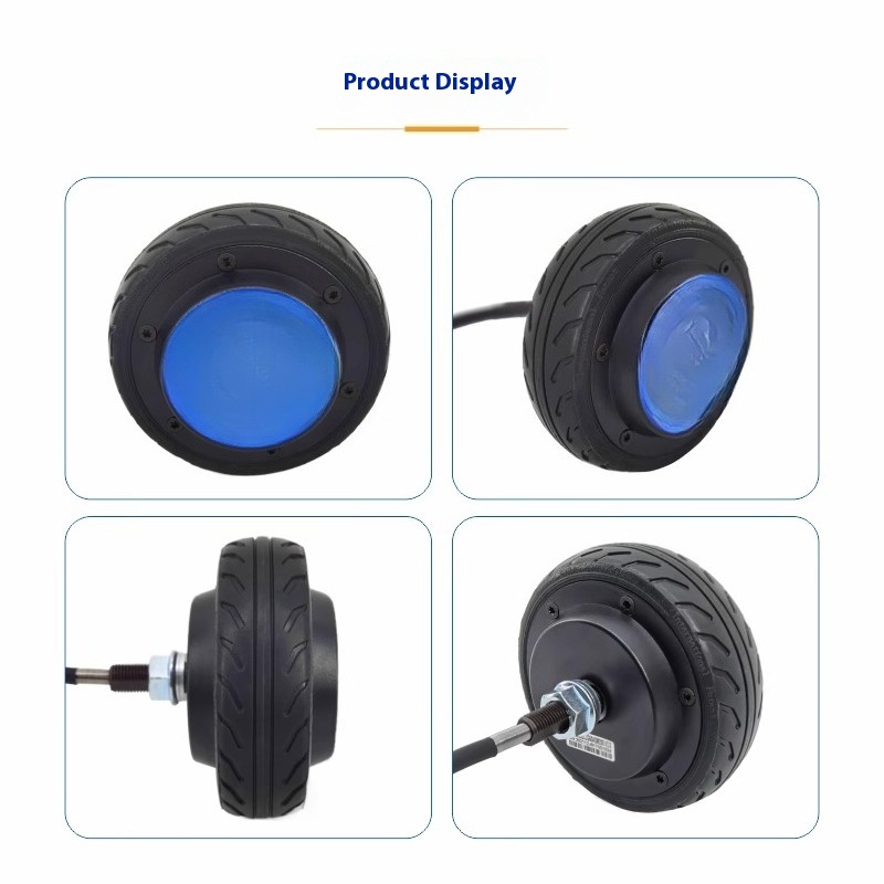 5.5 Inch DC24V Wheel Hub Motor - Diy Home Automation Hub 评论和价格
