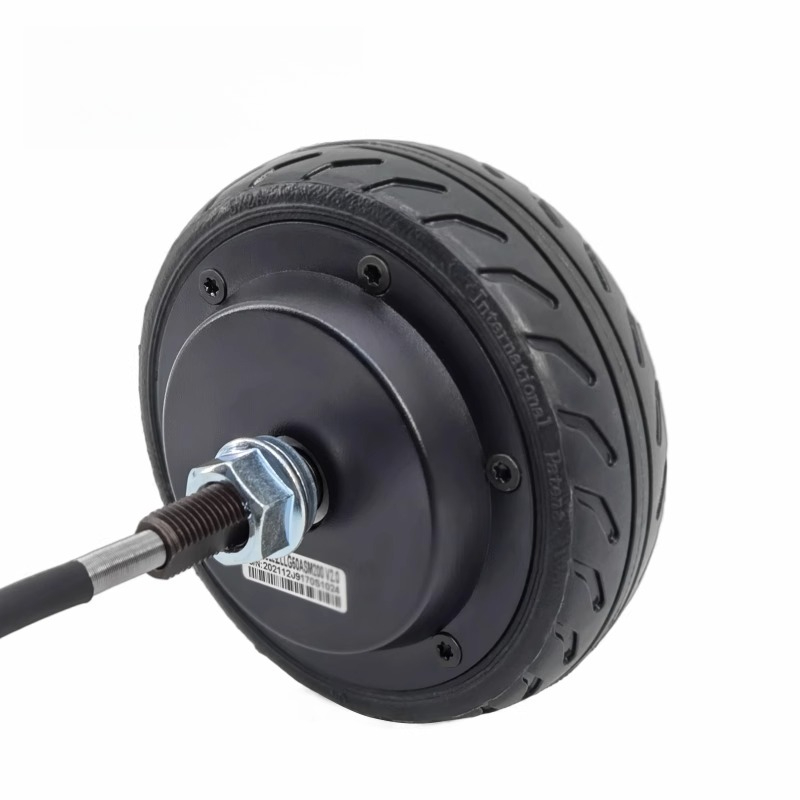 5.5 Inch DC24V Wheel Hub Motor - Diy Home Automation Hub 评论和价格