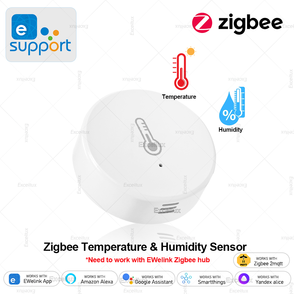 EWelink Smart Zigbee Temperatu - Home Automation Technology 评论和价格