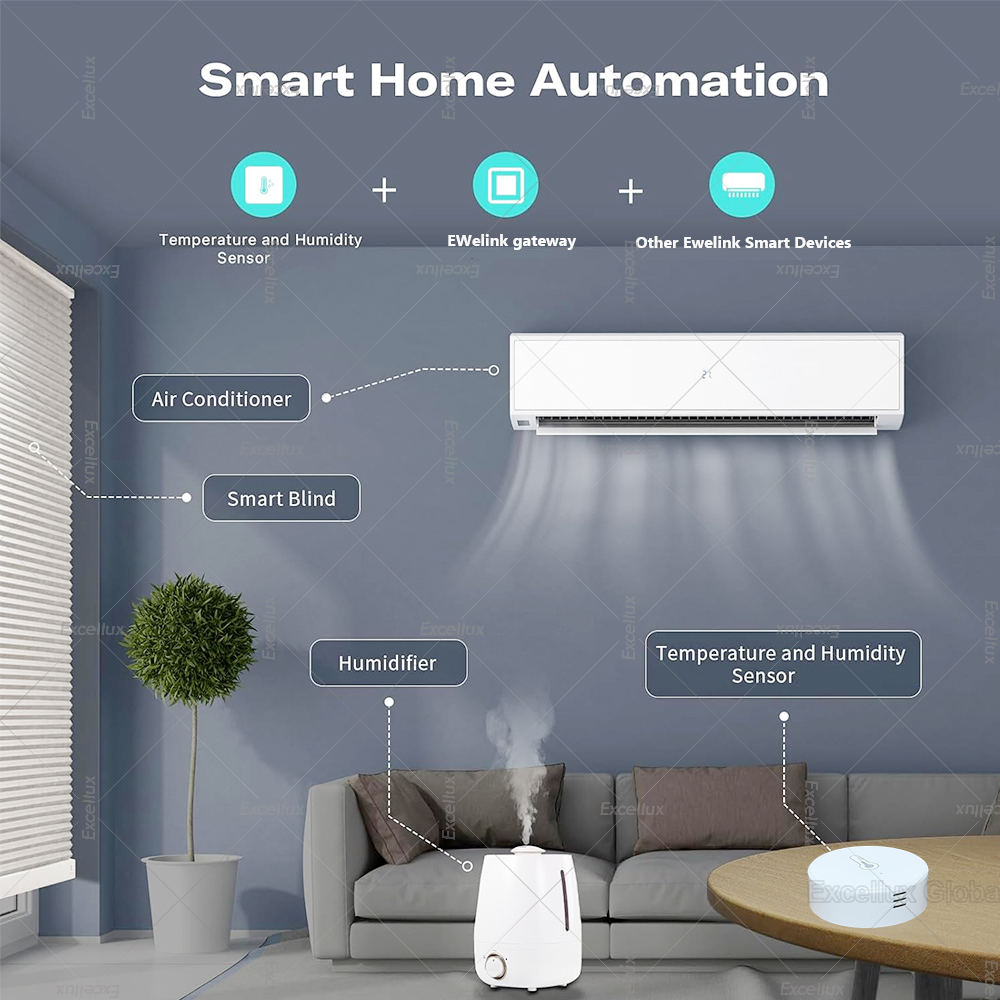 EWelink Smart Zigbee Temperatu - Home Automation Technology 评论和价格