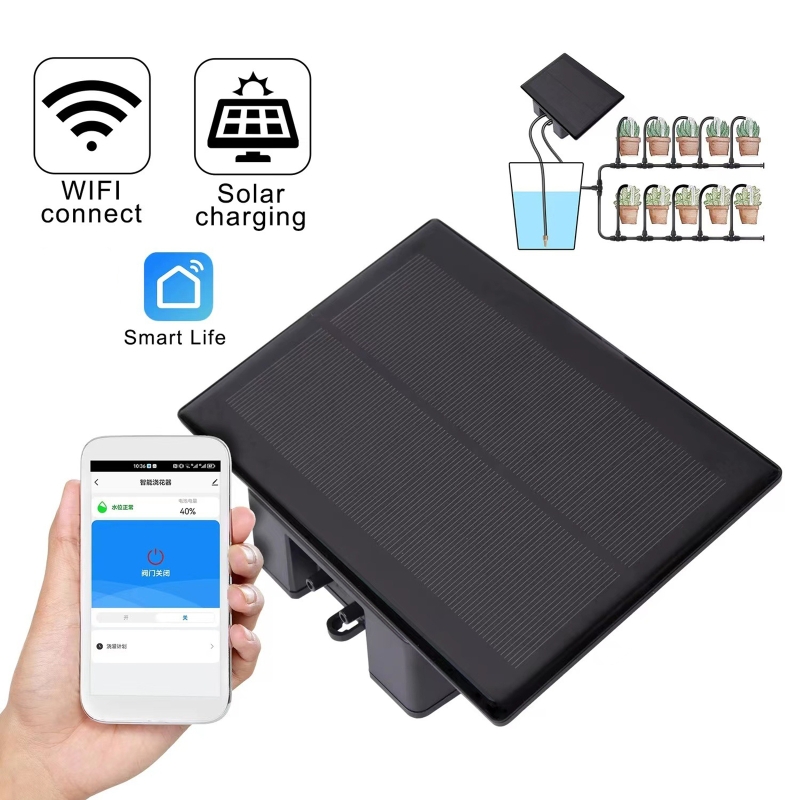 WIFI Solar Automatic Watering  - Smart Home Automation Diy 评论和价格