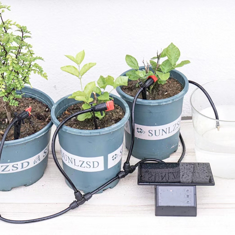 WIFI Solar Automatic Watering  - Smart Home Automation Diy 评论和价格