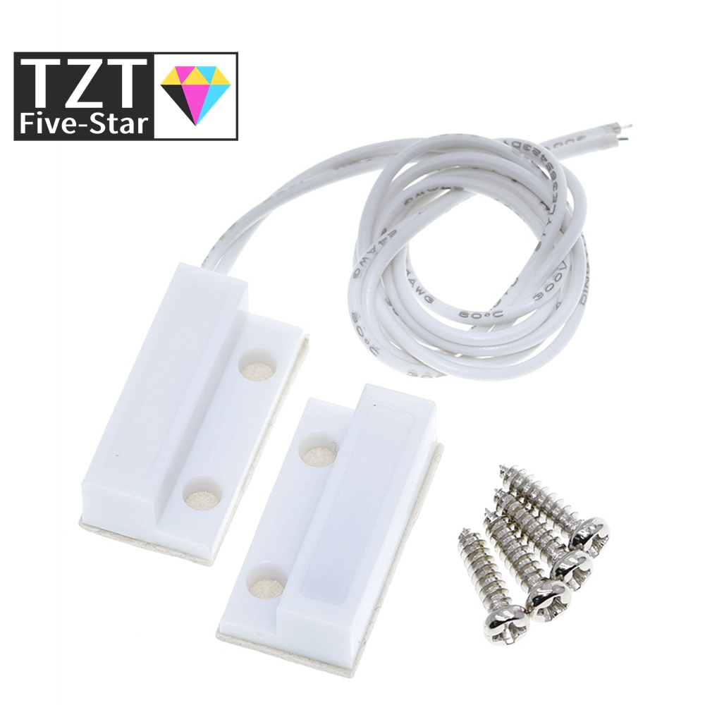 TZT 1/3Pair MC-38 MC38 Wired D - Home Automation With Arduino 评论和价格