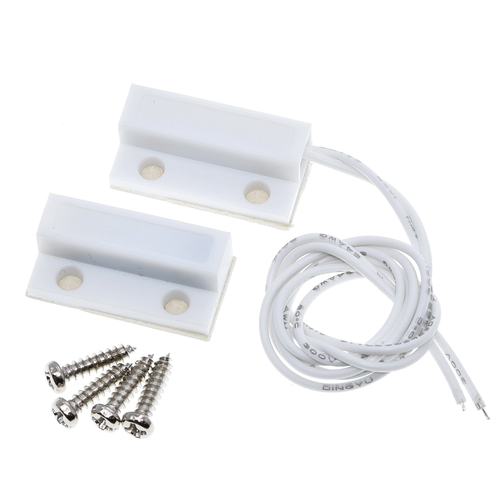 TZT 1/3Pair MC-38 MC38 Wired D - Home Automation With Arduino 评论和价格