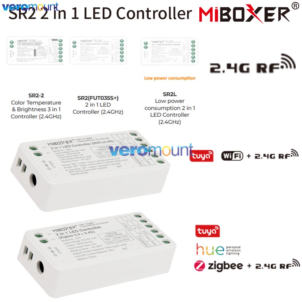 MiBoxer SR2 2.4G RF 2 in 1 SR2 - Zigbee Coordinator Stick 评论和价格