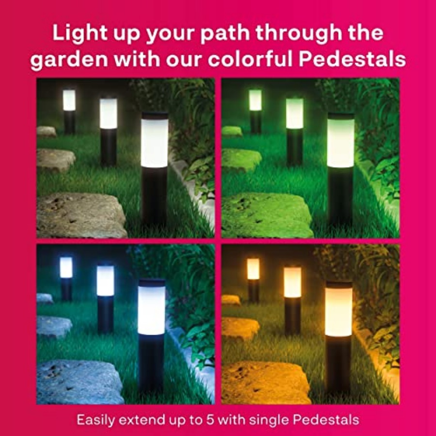 innr Smart Outdoor Lights Colo - Philips Light Hue Color 评论和价格