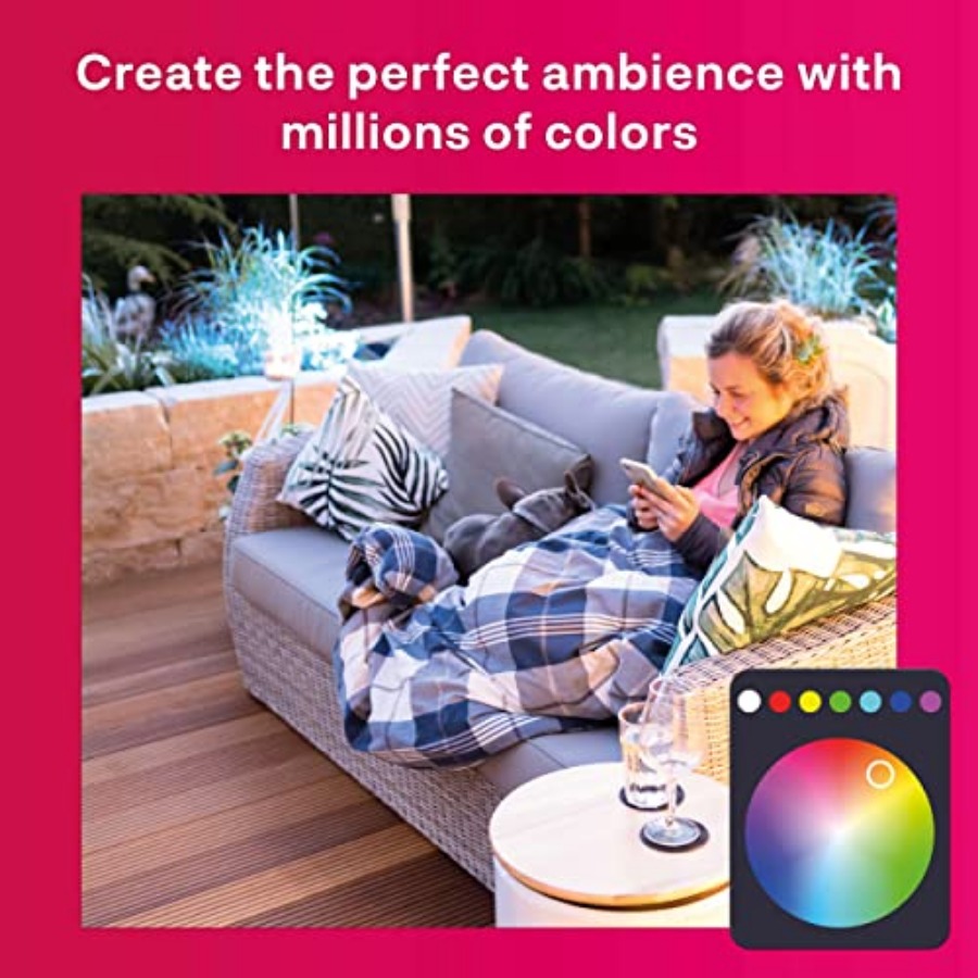 innr Smart Outdoor Lights Colo - Philips Light Hue Color 评论和价格