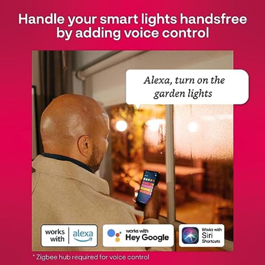 innr Smart Outdoor Lights Colo - Philips Light Hue Color 评论和价格