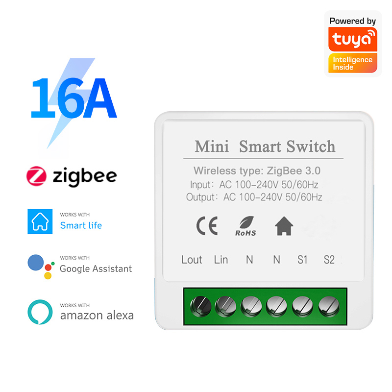 IHSENO Tuya Zigbee 3.0 DIY Min - Smart Home Automation Diy 评论和价格