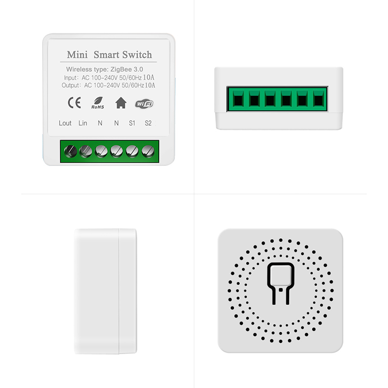 IHSENO Tuya Zigbee 3.0 DIY Min - Smart Home Automation Diy 评论和价格
