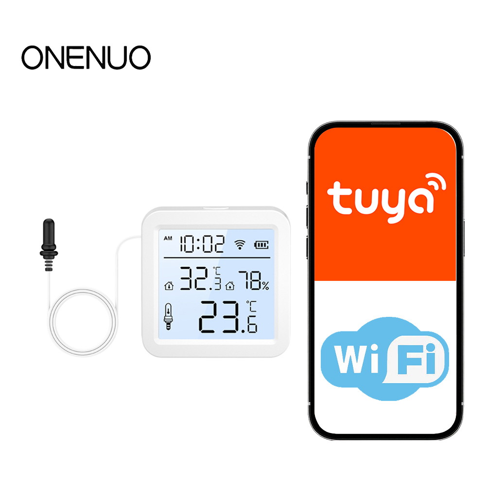 WiFi Humidity Temperature Sens - Temperature Humidity Sensor 评论和价格