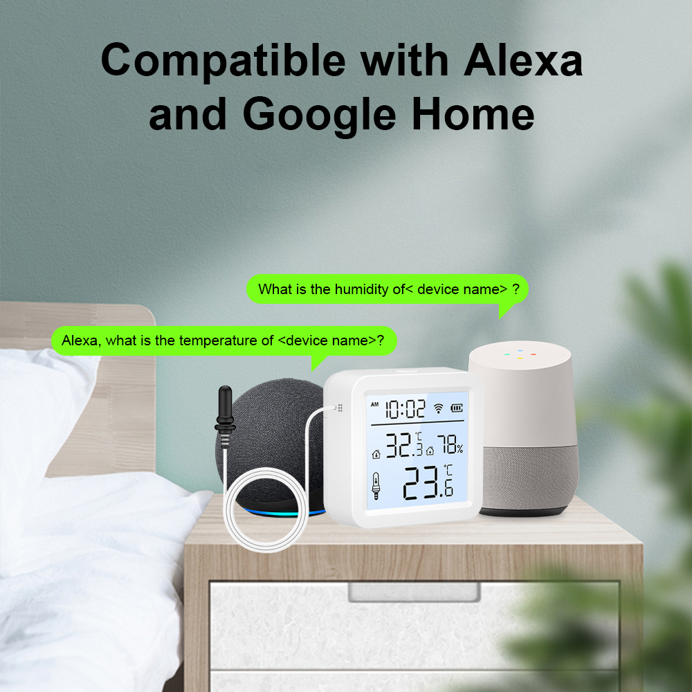 WiFi Humidity Temperature Sens - Temperature Humidity Sensor 评论和价格