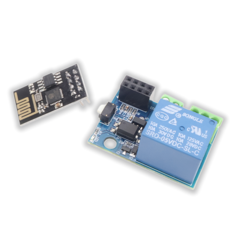 ESP8266 ESP-01S 5V WiFi Relay  - Home Automation With Arduino 评论和价格