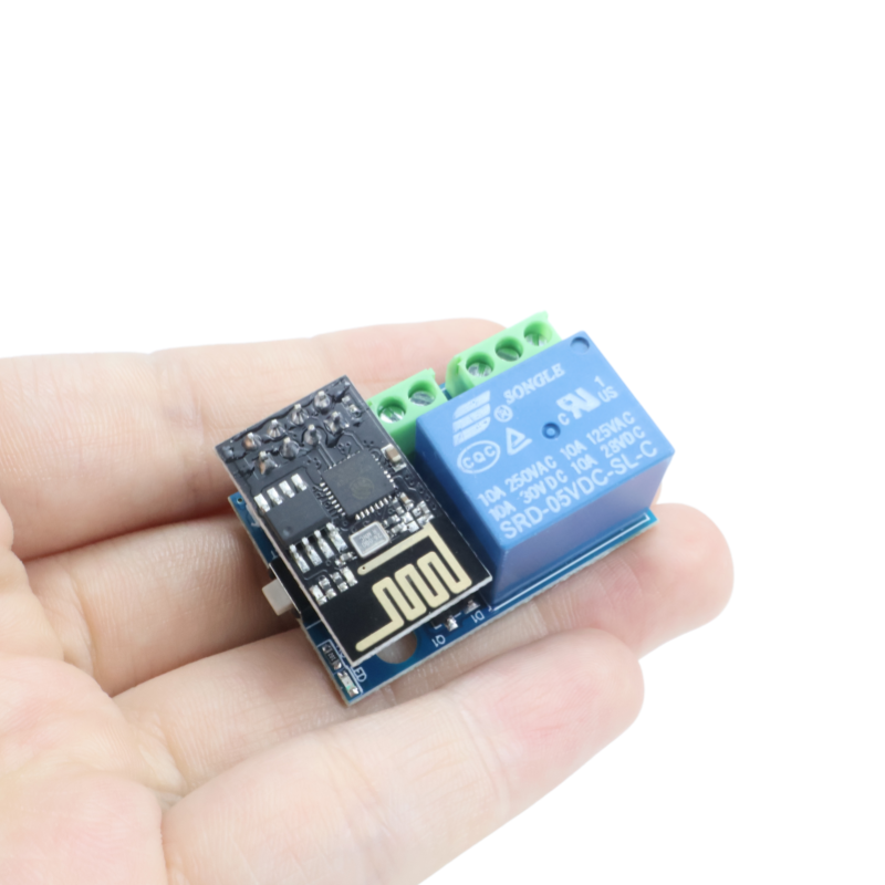 ESP8266 ESP-01S 5V WiFi Relay  - Home Automation With Arduino 评论和价格