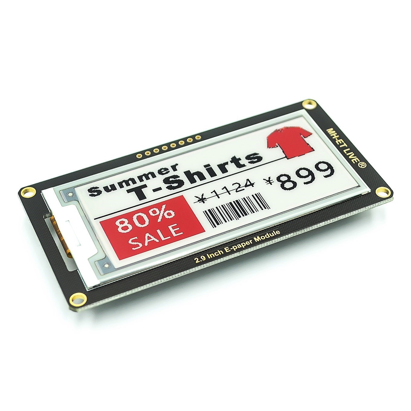 2.9 Inch Epaper Module E-paper - Display Epaper 2.9 评论和价格